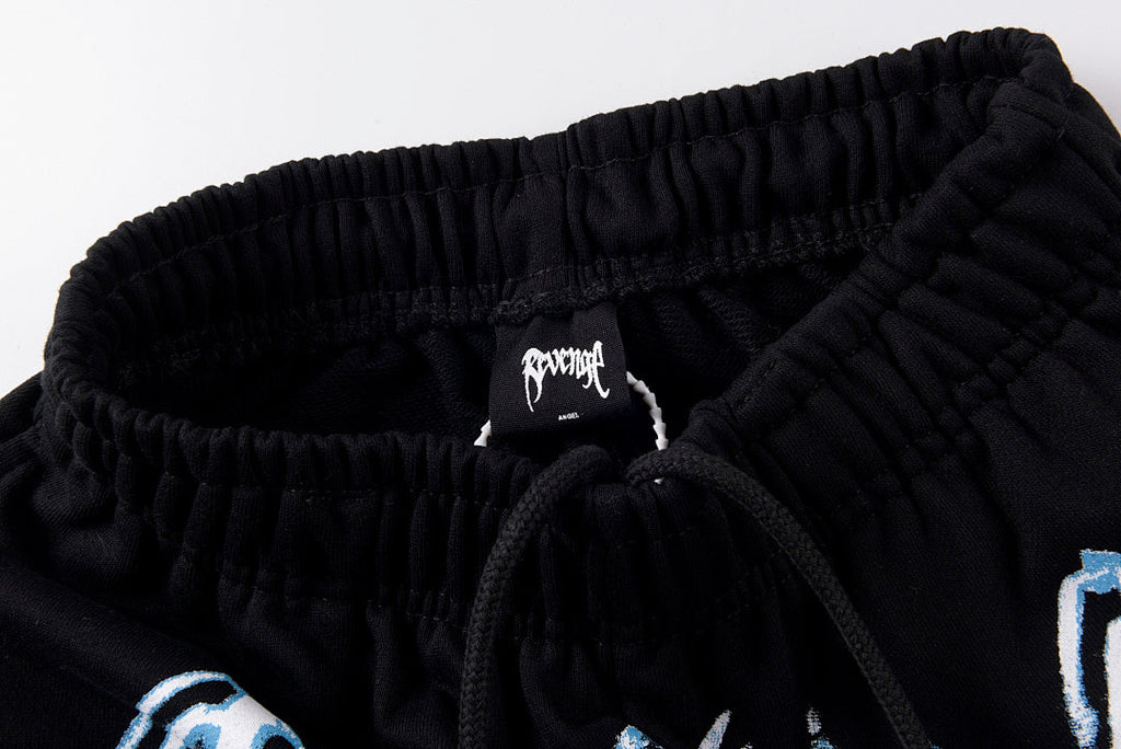 Flaneur Revenge Window Cotton Casual Summer Shorts - product image 4