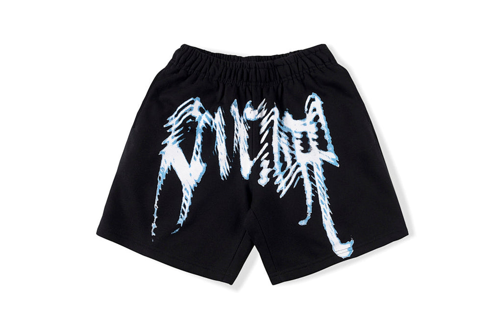 Flaneur Revenge Window Cotton Casual Summer Shorts - product image 1