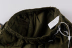 Kapital Two-Tone Multi-Pocket Webbing Drawstring Elastic Waist Casual Shorts - product image 5