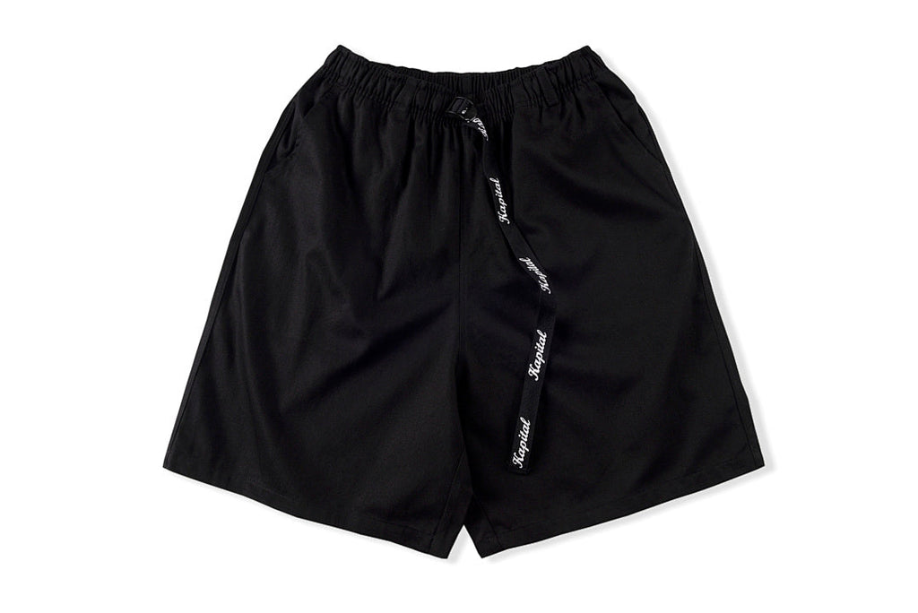 Kapital Kountry Nylon Smiley Face Relaxed Casual Shorts - product image 15