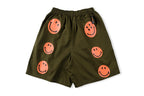 Kapital Kountry Nylon Smiley Face Relaxed Casual Shorts - product image 16