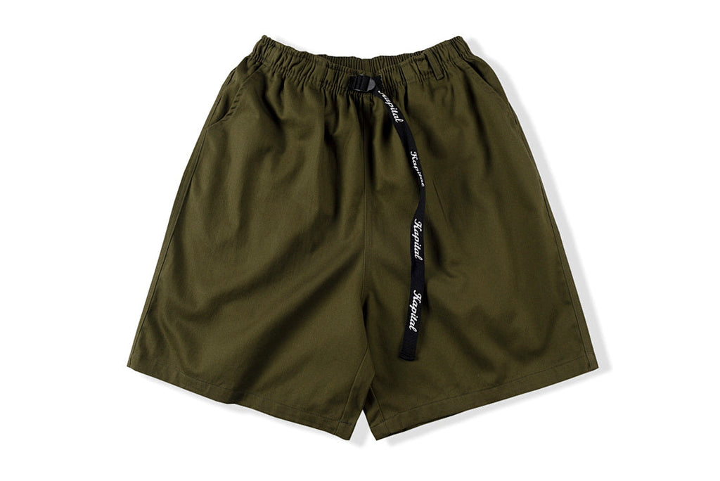 Kapital Kountry Nylon Smiley Face Relaxed Casual Shorts - product image 17