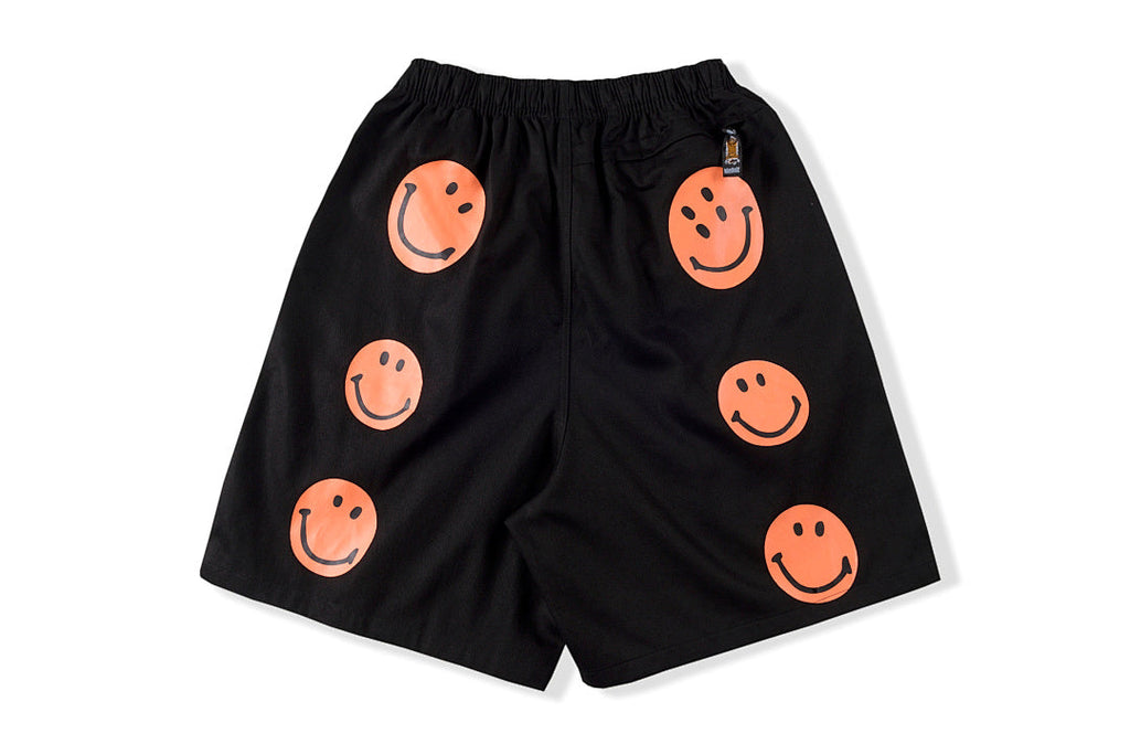 Kapital Kountry Nylon Smiley Face Relaxed Casual Shorts - product image 18