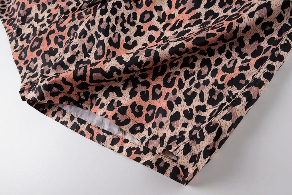 Kapital Kountry Leopard Print Quick-Dry Sport Casual Shorts - product image 4