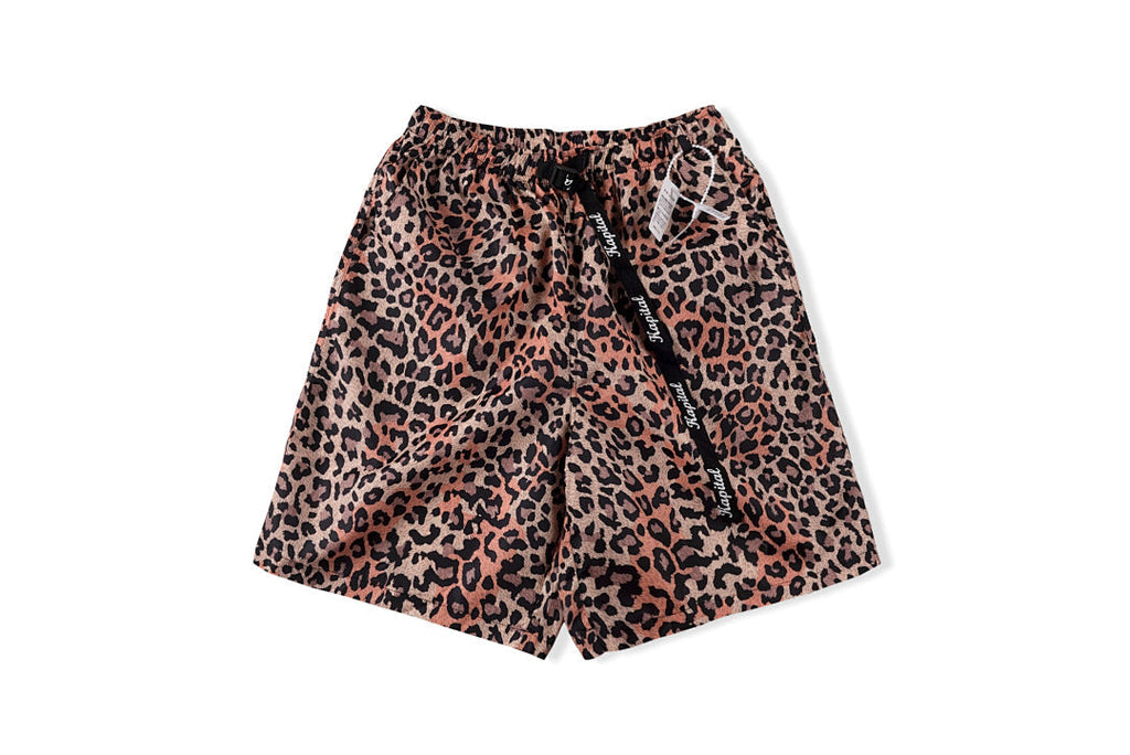 Kapital Kountry Leopard Print Quick-Dry Sport Casual Shorts - product image 1