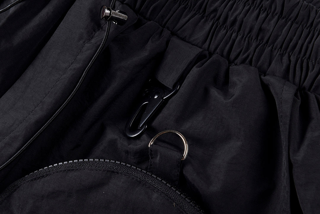 Multi-Pocket Techwear Cargo Shorts - product image 9