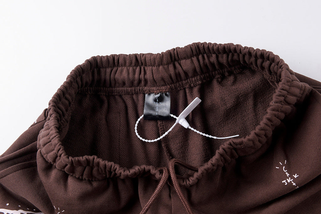 Travis Scott Cactus Jack Character Sun Hip-Hop Casual Sport Shorts Colorway 2 - product image 4