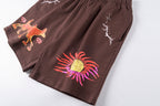 Travis Scott Cactus Jack Character Sun Hip-Hop Casual Sport Shorts Colorway 2 - product image 8