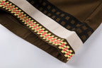 Travis Scott Cactus Jack Wolf Pack Patchwork Appliqué Casual Sport Shorts - product image 3