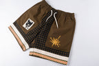 Travis Scott Cactus Jack Wolf Pack Patchwork Appliqué Casual Sport Shorts - product image 9