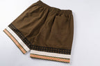 Travis Scott Cactus Jack Wolf Pack Patchwork Appliqué Casual Sport Shorts - product image 11