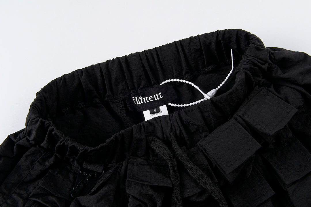 Flaneur 58 Pocket Cargo Shorts Ultra Multi-Pocket Techwear - product image 4