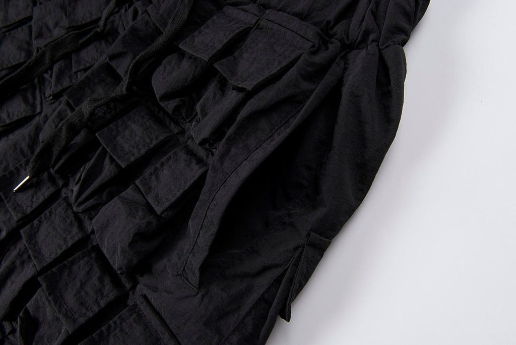 Flaneur 58 Pocket Cargo Shorts Ultra Multi-Pocket Techwear - product image 5