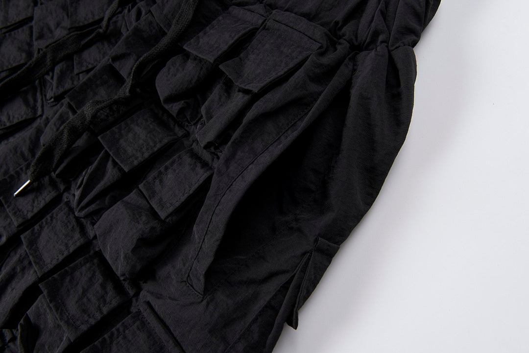 Flaneur 58 Pocket Cargo Shorts Ultra Multi-Pocket Techwear - product image 5