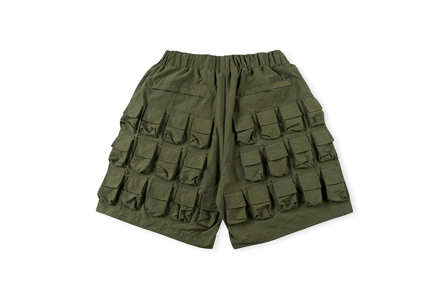 Flaneur 58 Pocket Cargo Shorts Ultra Multi-Pocket Techwear