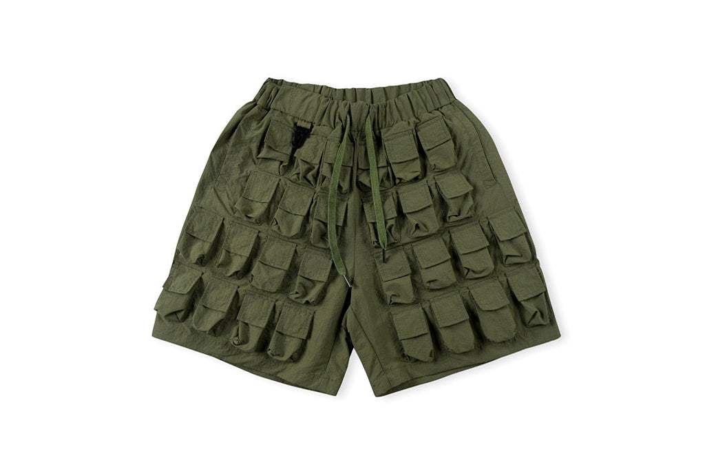 Flaneur 58 Pocket Cargo Shorts Ultra Multi-Pocket Techwear - product image 1