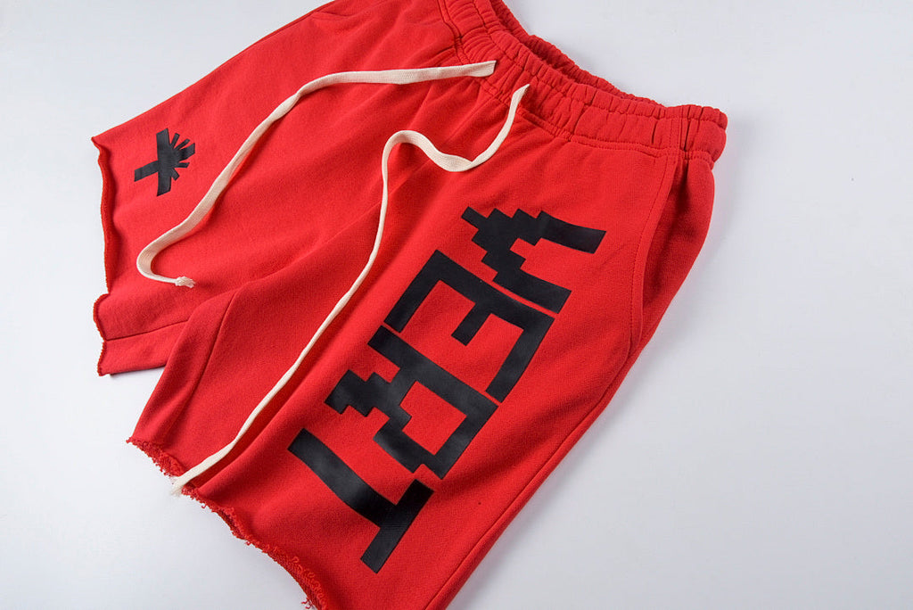 Vvertabrae Sweat Shorts D-2 Washed Shorts Colorway 2 - product image 11