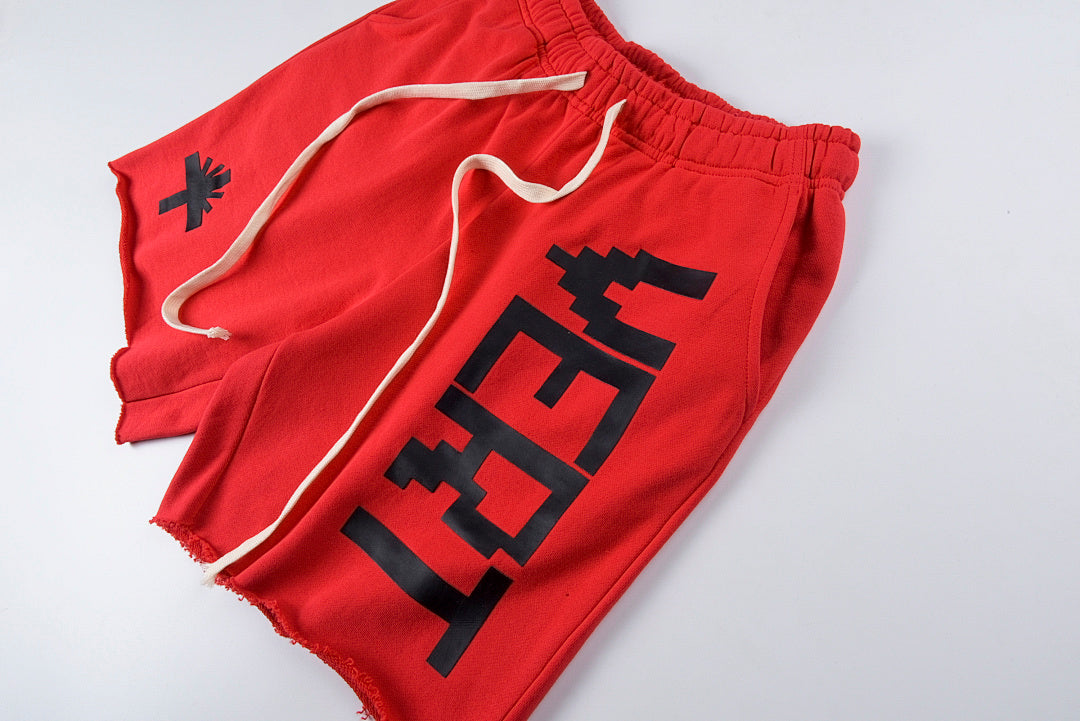 Vvertabrae Sweat Shorts D-2 Washed Shorts Colorway 2 - product image 11