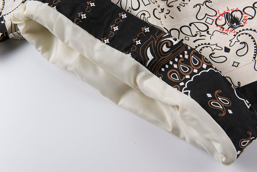 Travis Scott Cactus Jack Paisley Basketball Series Shorts - product image 3