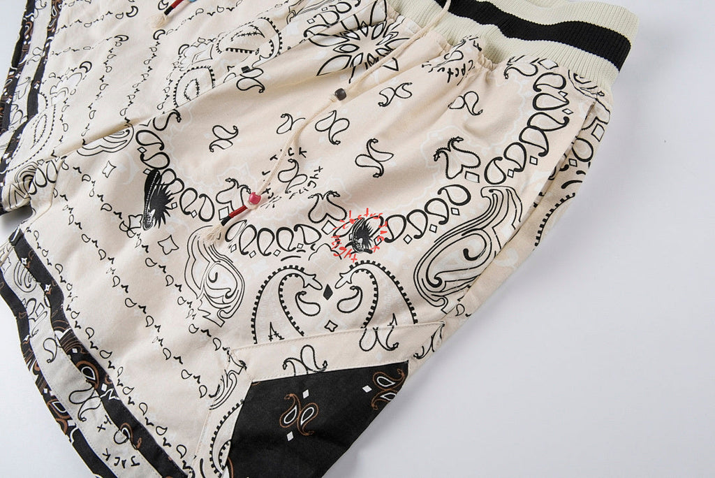 Travis Scott Cactus Jack Paisley Basketball Series Shorts - product image 8