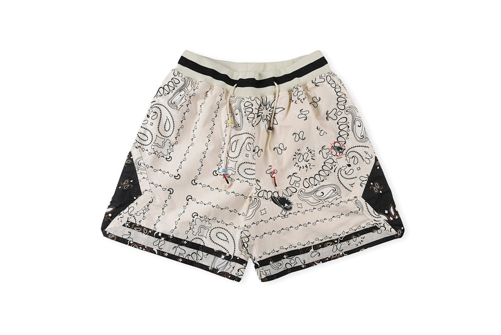 Travis Scott Cactus Jack Paisley Basketball Series Shorts - product image 1