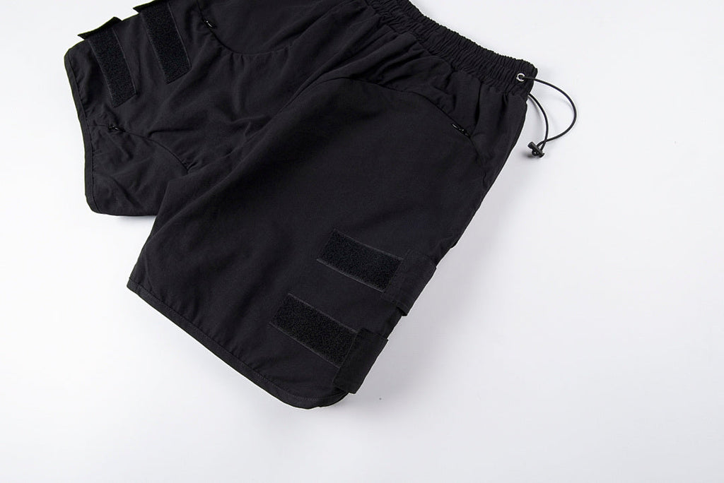 Whoisjacow Cargo Shorts Mystery Designer Multi-Pocket Workwear Street - product image 9