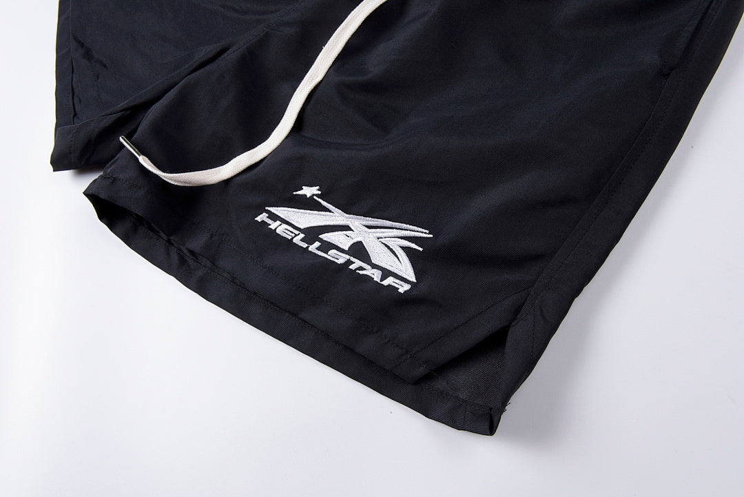 Hellstar Studios Embroidered Wordmark Shorts Instagram - product image 7