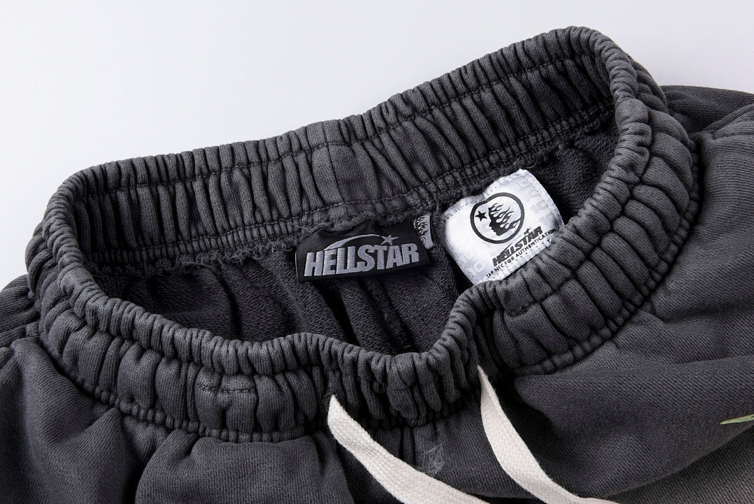 Hellstar Studios Washed Casual Athletic Shorts Instagram Street - product image 6