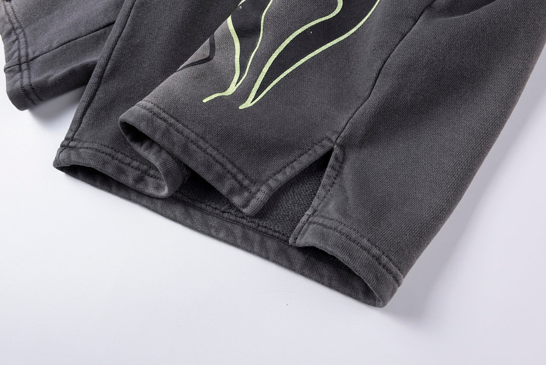 Hellstar Studios Washed Casual Athletic Shorts Instagram Street - product image 9