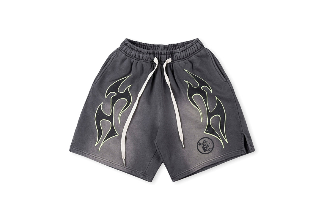 Hellstar Studios Washed Casual Athletic Shorts Instagram Street - product image 15