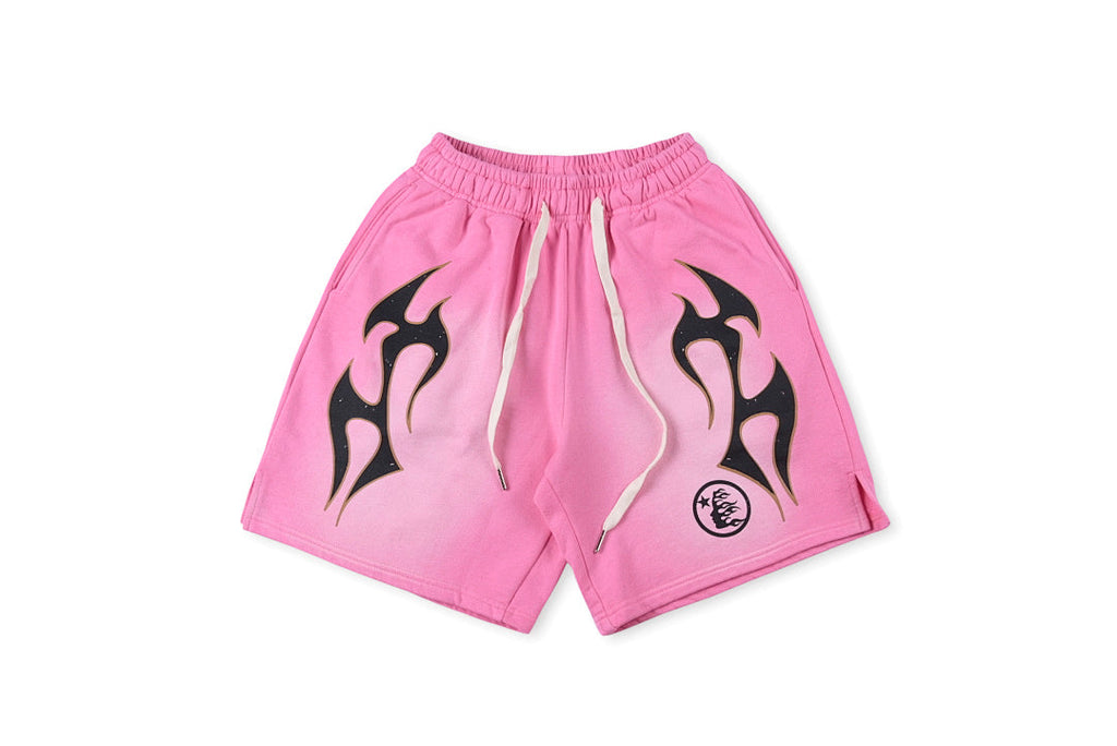 Hellstar Studios Washed Casual Athletic Shorts Instagram Street - product image 1