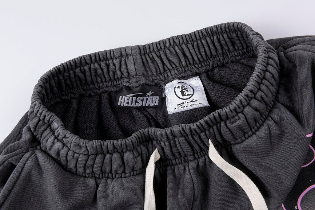 Hellstar Studios Washed Casual Athletic Shorts Colorway 2 Instagram Street - product image 3