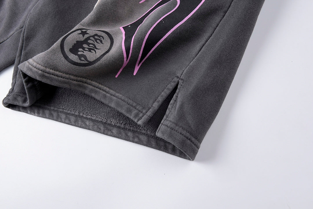 Hellstar Studios Washed Casual Athletic Shorts Colorway 2 Instagram Street - product image 6