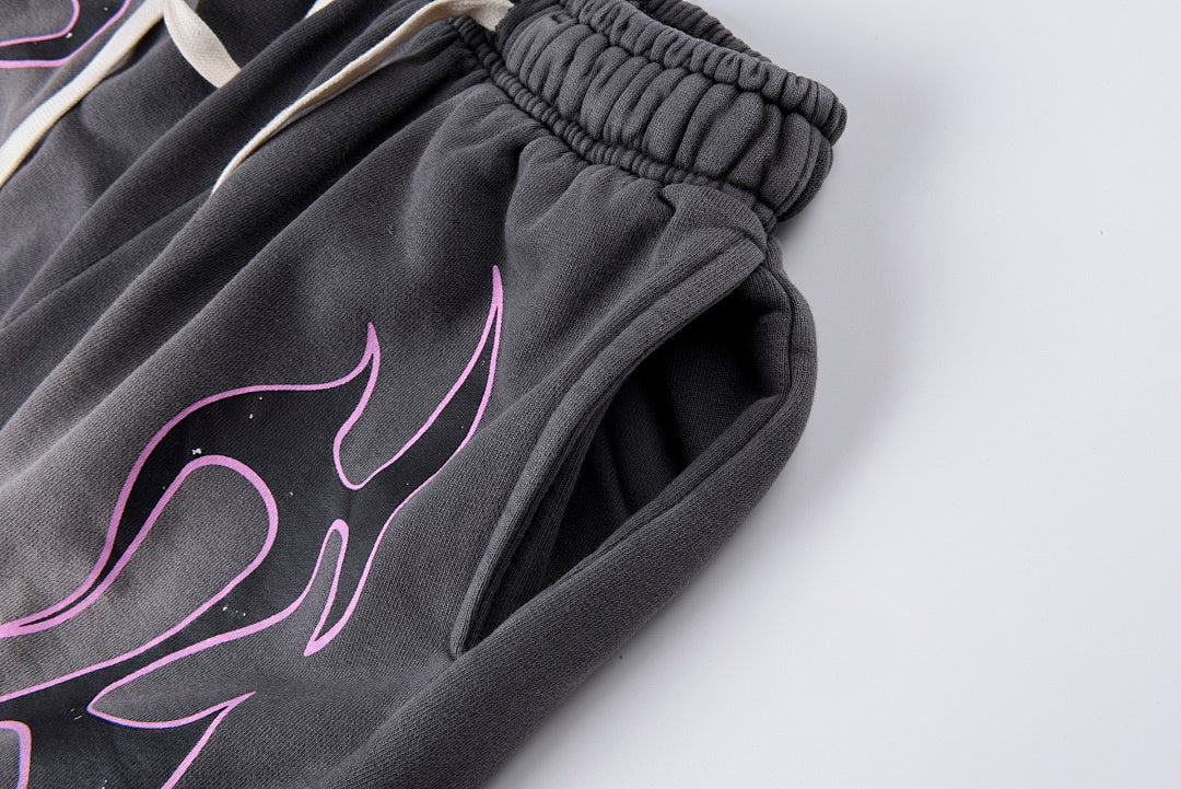 Hellstar Studios Washed Casual Athletic Shorts Colorway 2 Instagram Street - product image 7