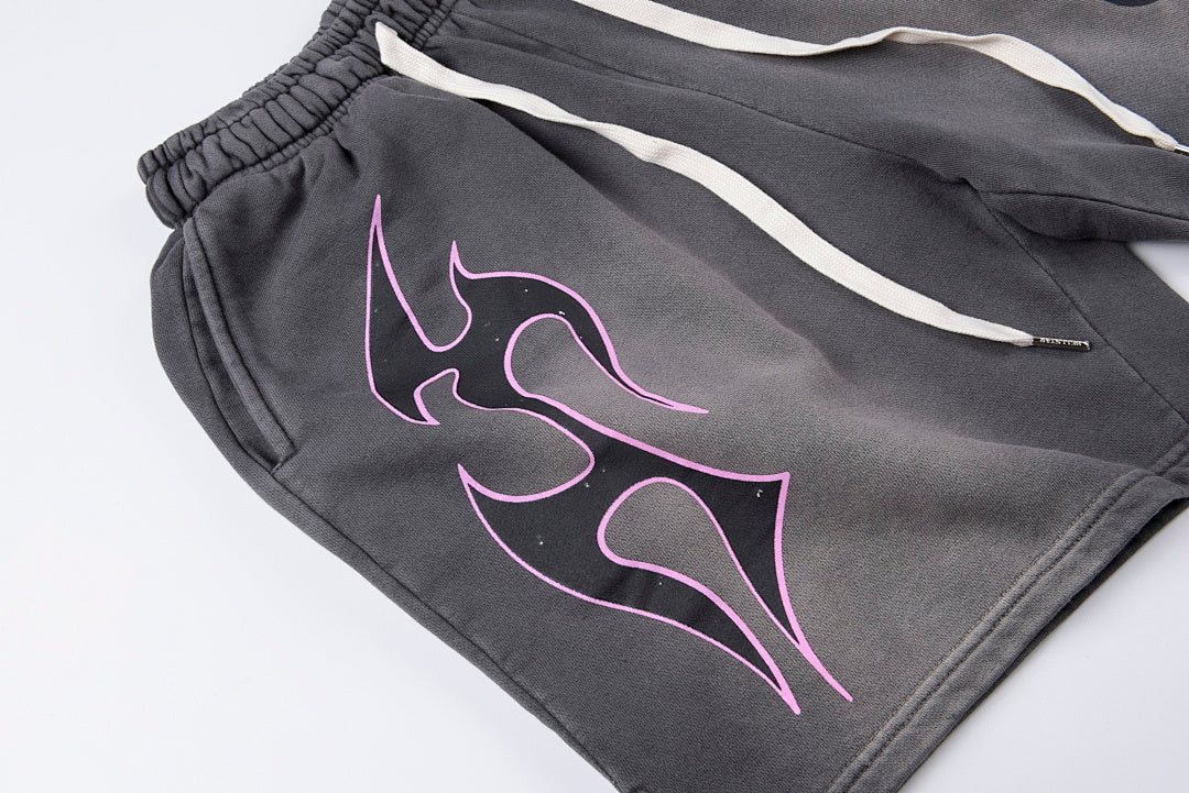Hellstar Studios Washed Casual Athletic Shorts Colorway 2 Instagram Street - product image 8