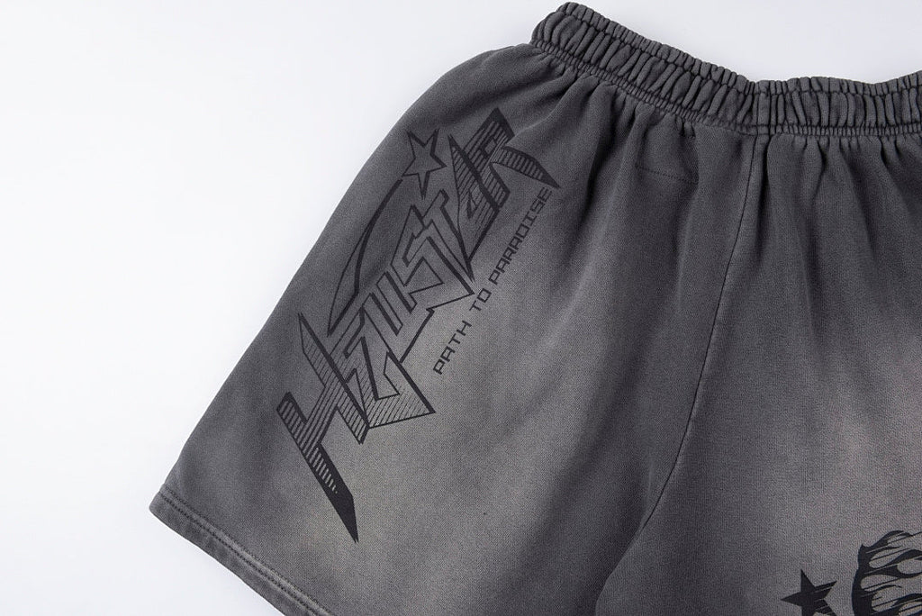 Hellstar Studios Washed Casual Athletic Shorts Colorway 2 Instagram Street - product image 11