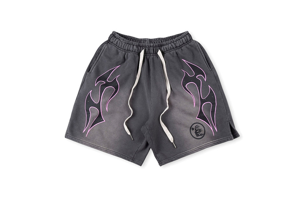 Hellstar Studios Washed Casual Athletic Shorts Colorway 2 Instagram Street - product image 1