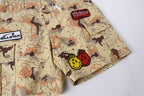 Hellstar Studios Embroidered All-Over Print Athletic Shorts - product image 8