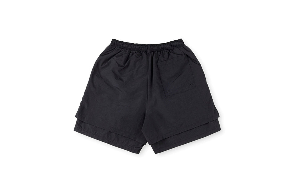 Sp5der 55555 Worldwide 5555 Logo Print Athletic Shorts - product image 3