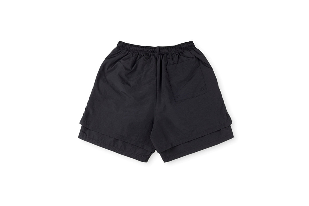 Sp5der 55555 Worldwide 5555 Logo Print Athletic Shorts - product image 3