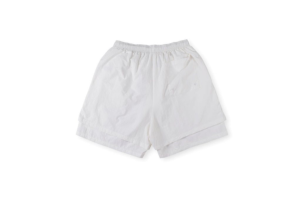 Sp5der 55555 Worldwide 5555 Logo Print Athletic Shorts - product image 5