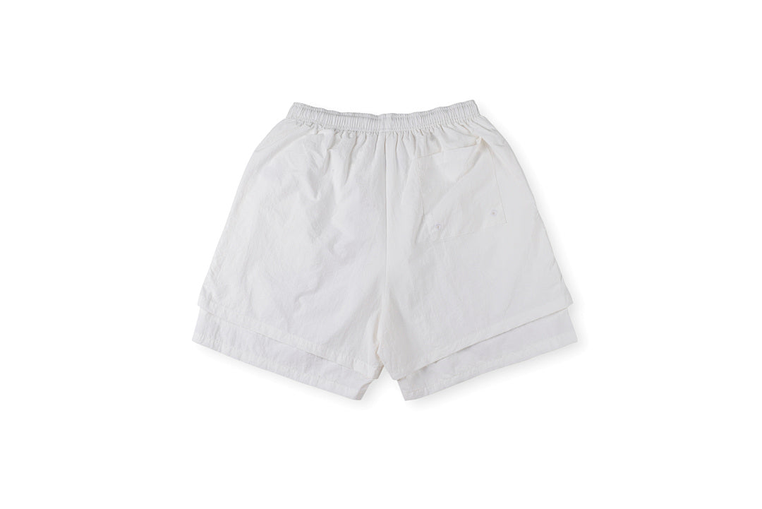 Sp5der 55555 Worldwide 5555 Logo Print Athletic Shorts - product image 5
