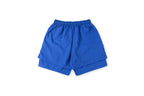 Sp5der 55555 Worldwide 5555 Logo Print Athletic Shorts - product image 7