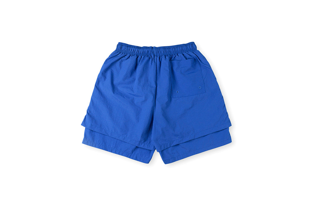 Sp5der 55555 Worldwide 5555 Logo Print Athletic Shorts - product image 7
