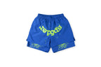 Sp5der 55555 Worldwide 5555 Logo Print Athletic Shorts - product image 8