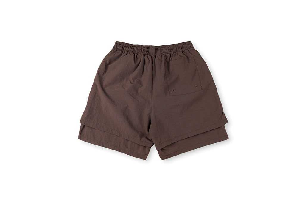 Sp5der 55555 Worldwide 5555 Logo Print Athletic Shorts - product image 9