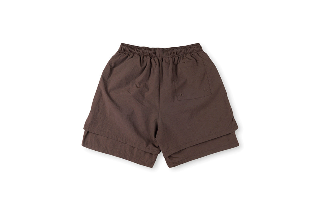 Sp5der 55555 Worldwide 5555 Logo Print Athletic Shorts - product image 9