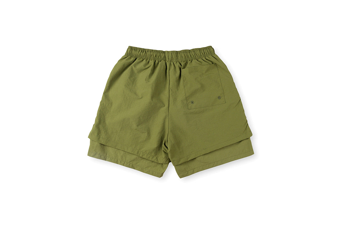 Sp5der 55555 Worldwide 5555 Logo Print Athletic Shorts - product image 11