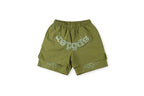 Sp5der 55555 Worldwide 5555 Logo Print Athletic Shorts - product image 12