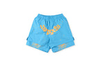 Sp5der 55555 Worldwide 5555 Logo Print Athletic Shorts - product image 14